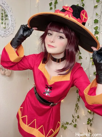 ItsCandyCloud - Megumin nude cosplay leaked 279473