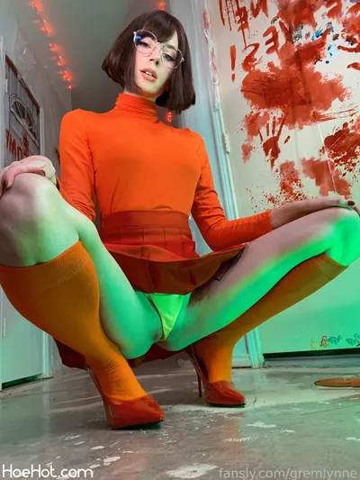 Gremlynne - Velma nude cosplay leaked 292490