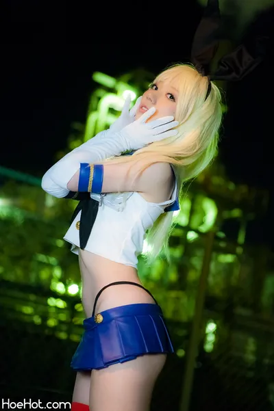 [穴子] Shippuujinrai! (Shimakaze) nude cosplay leaked 180069