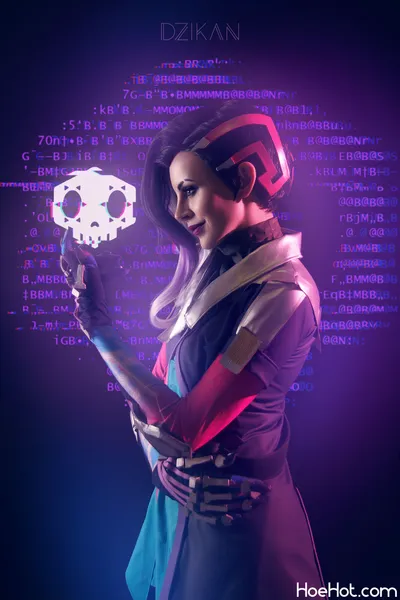 Dzikan - Sombra nude cosplay leaked 218337