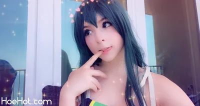 Melondoki - Tsuyu nude cosplay leaked 275312