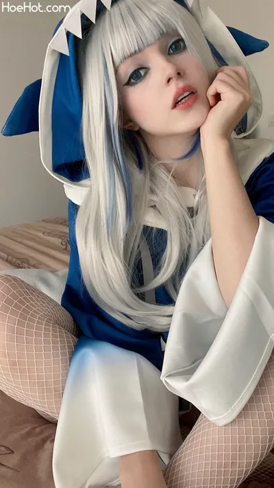 Olyashaa - Gura nude cosplay leaked 317170