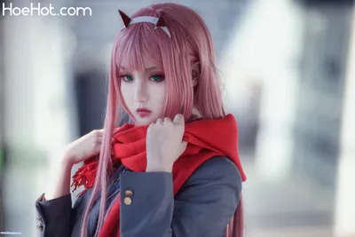 [楚楚子w] COS-DARLING IN THE FRANXX COS 02 莓制服 nude cosplay leaked 369300