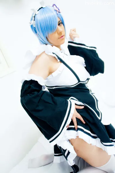 Laura Pyon - Rem nude cosplay leaked 481875