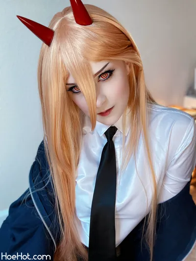 Hiso Neko - Power nude cosplay leaked 374983