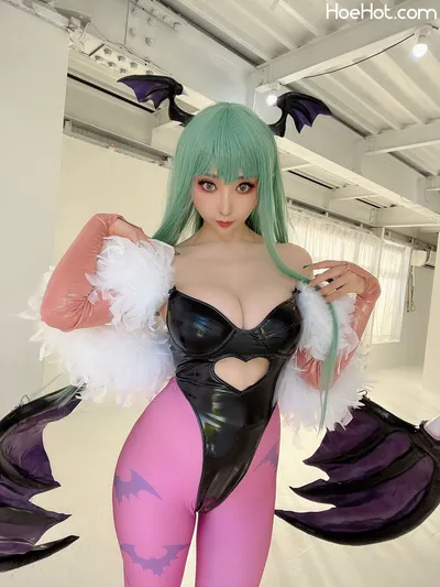 Momoiro Reku - Morrigan nude cosplay leaked 301663