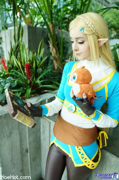 raexvn - BOTW Zelda nude cosplay leaked 555825