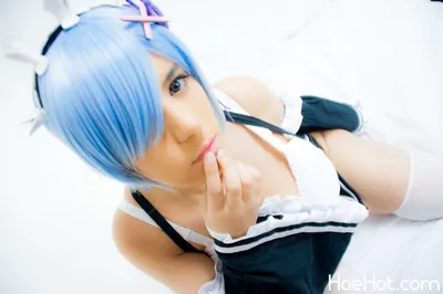 Laura Pyon - Rem nude cosplay leaked 481900