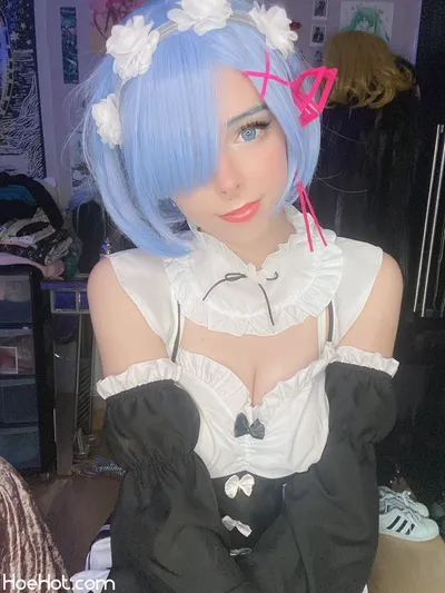 Kitsukanna - Rem nude cosplay leaked 326909