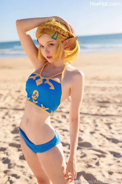 Rocksylight - Zelda nude cosplay leaked 225622