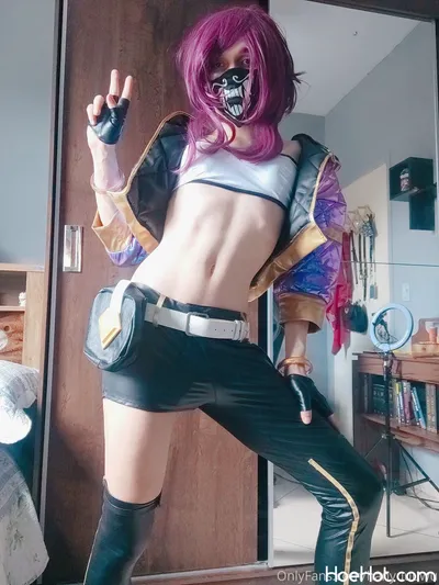 Hanyuu - Akali nude cosplay leaked 403092