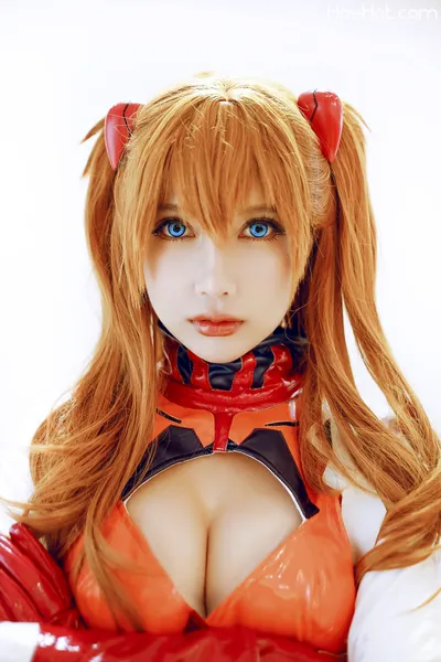 MingTao 明桃 - Asuka nude cosplay leaked 439726