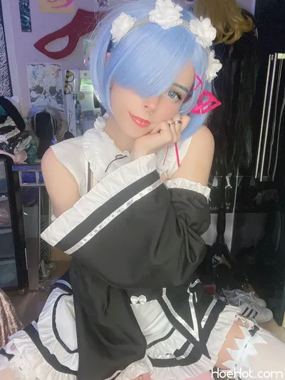 Kitsukanna - Rem nude cosplay leaked 326910