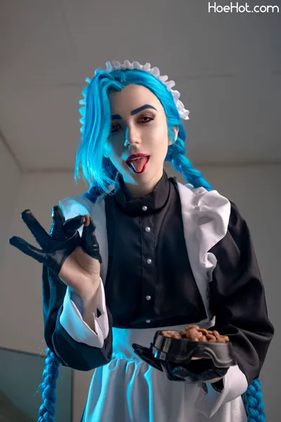 Mik Allen - Maid Jinx nude cosplay leaked 118984