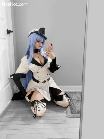 Otterother - Esdeath nude cosplay leaked 107739