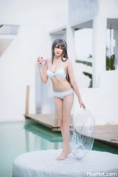 瓜希酱 樱岛麻衣 nude cosplay leaked 79366