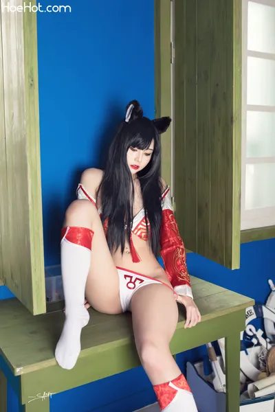 [Yuna]  Ahri nude cosplay leaked 512085