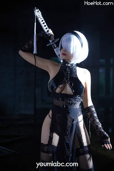 [YouMi尤蜜: 何嘉颖] 机械姬2B 何嘉颖 nude cosplay leaked 455735