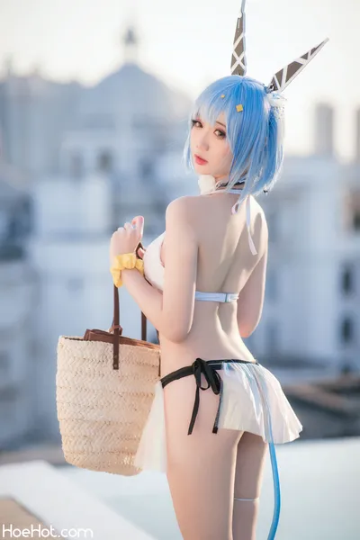 焖焖 - 加斯科涅泳装 nude cosplay leaked 410923