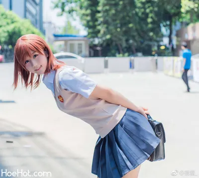 镜酱 - Misaka nude cosplay leaked 451570