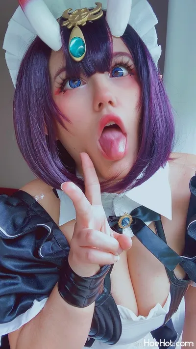 Ninitard - Shuten maid nude cosplay leaked 256983