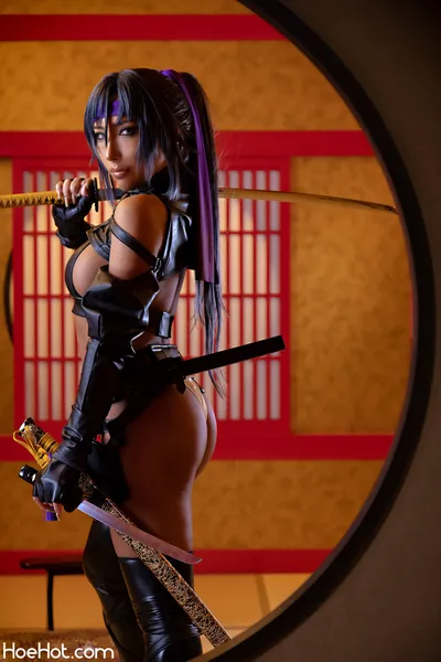 [nonsummerjack] Ninja bondage nude cosplay leaked 486936