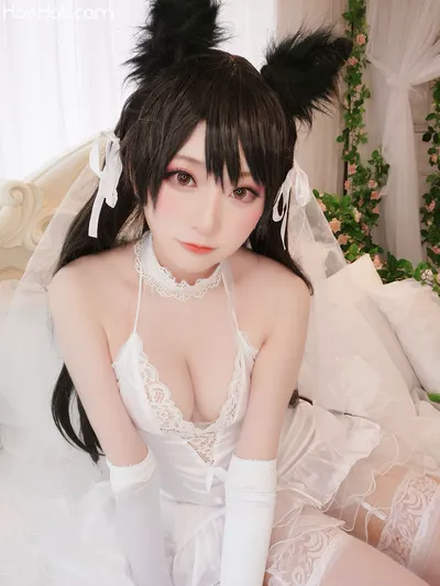 [Yuki亭] 💕花嫁愛宕💕 nude cosplay leaked 552127