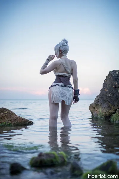 Sayathefox Riven LOL nude cosplay leaked 628625