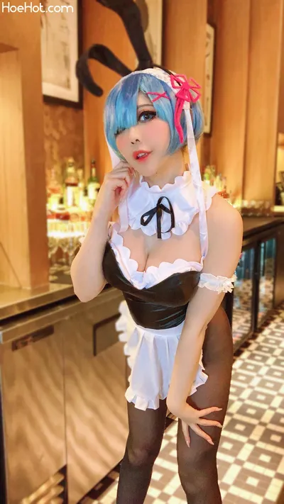 Vivid Vision - Rem bunny maid nude cosplay leaked 507646