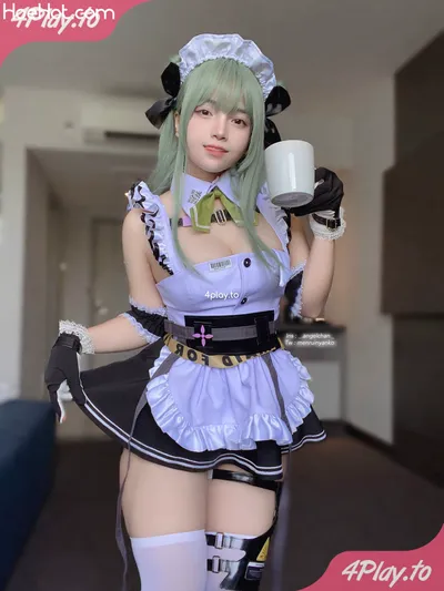 Angel Chan - Maid Soda nude cosplay leaked 260721