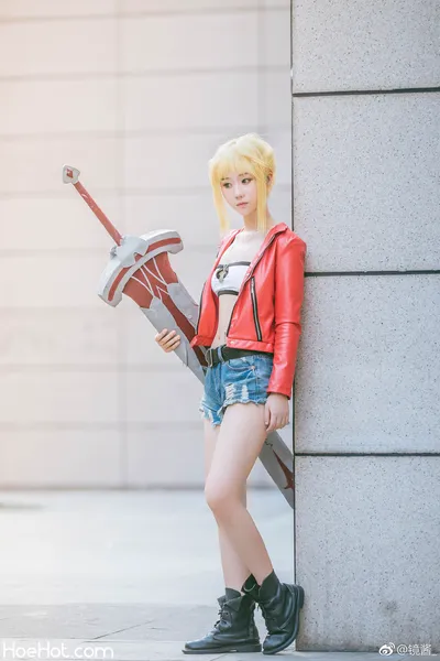 镜酱 - Mordred nude cosplay leaked 485346