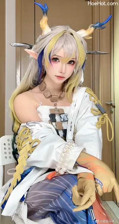 超级小禾儿 - Shu (Arknights) nude cosplay leaked 67664