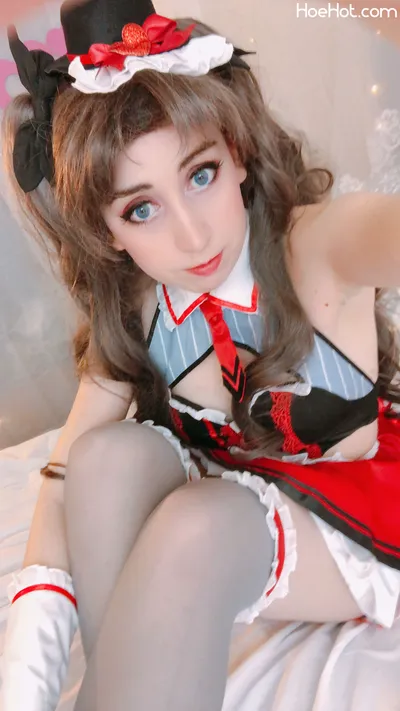 Michi Midnight - Chocolate Maid Rin Tohsaka nude cosplay leaked 361725