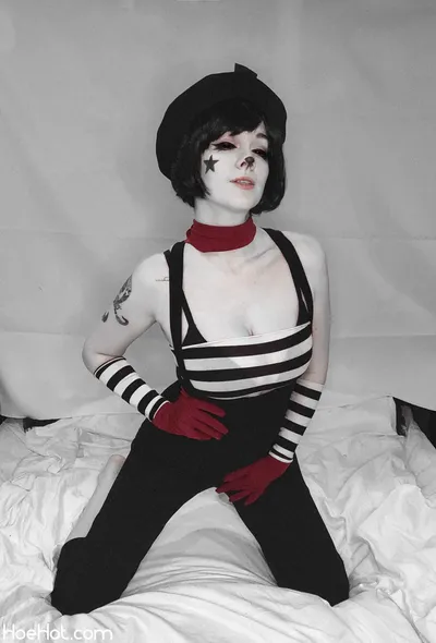 Omi_COS and Elichka - Mime and Dash nude cosplay leaked 120095