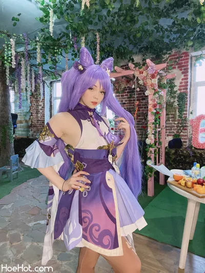 Caticornplay - Keqing nude cosplay leaked 465926