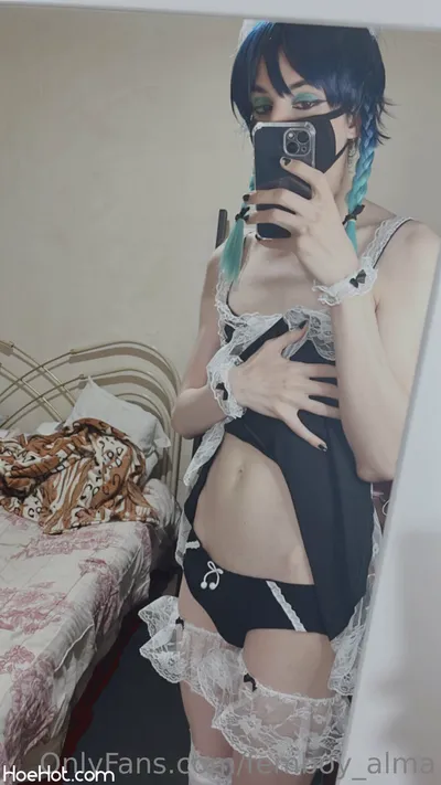 Alma - Venti maid nude cosplay leaked 71379