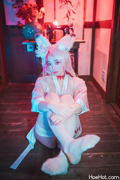 Bambi (밤비) - DJAWA Photo - The Tale of The Nine-Tailed Fox nude cosplay leaked 317782