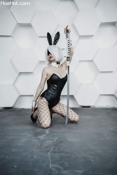 Kanra - Bunny 2B nude cosplay leaked 423001