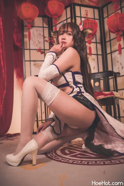 Hatori Sama - Qipao Kashino nude cosplay leaked 299145