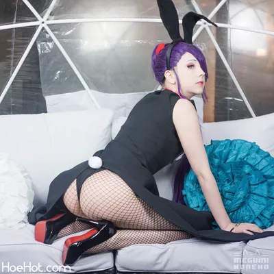 Megumi Koneko - Bunny Martina nude cosplay leaked 366418