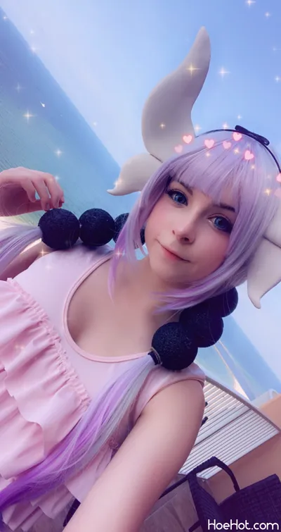 [Melondoki] Kanna Kamui Swimsuit nude cosplay leaked 428902