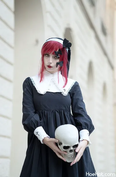 Himeecosplay - Nun Makima nude cosplay leaked 217282