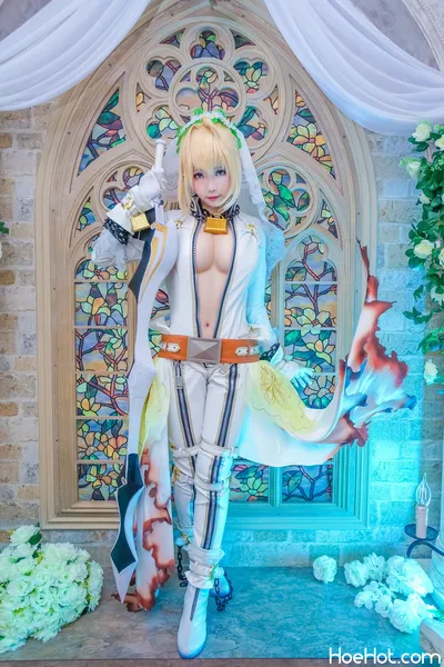 ElyEE子 NO.006 尼禄克劳狄斯 Nero Claudius nude cosplay leaked 508451