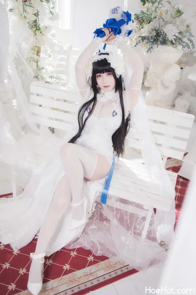 [末夜787] 舰长图 95式婚纱 Type 95 Wedding Dress nude cosplay leaked 39324