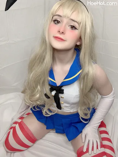 ItsCandyCloud - Shimakaze nude cosplay leaked 280617