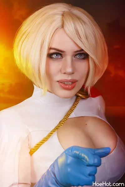 Alice Cosplay - Power Girl nude cosplay leaked 367357