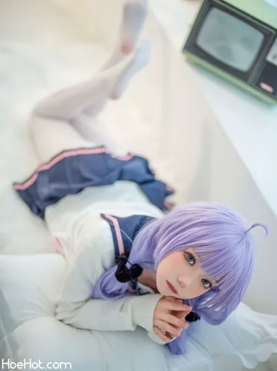 Tiedamengmeng_moi - Unicorn school uniform nude cosplay leaked 233199