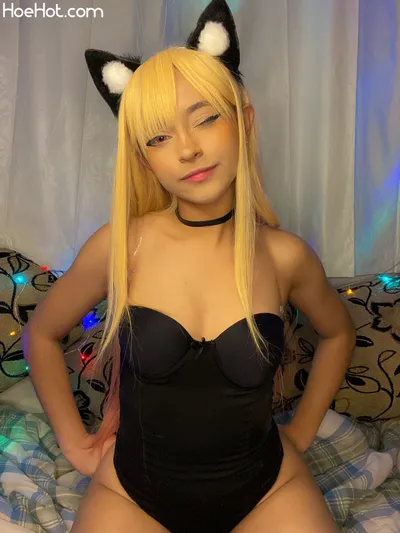 Gabsshin - Neko Marin nude cosplay leaked 284548