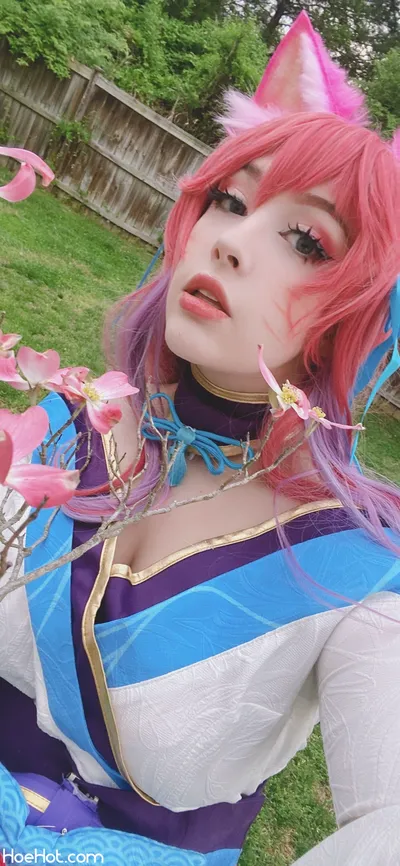 Junkenstein - Spirit Blossom Ahri nude cosplay leaked 470647