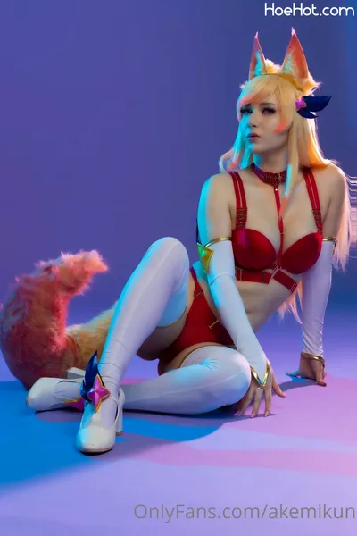 Akemi101xoxo - Star Guardian Ahri nude cosplay leaked 444533